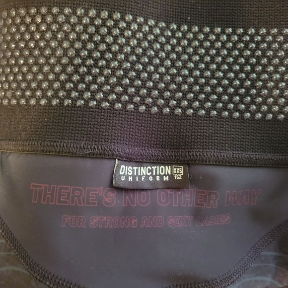 Distinction Uniform Dragon Print Black Leggings SizeXXS - Picture 3 of 5